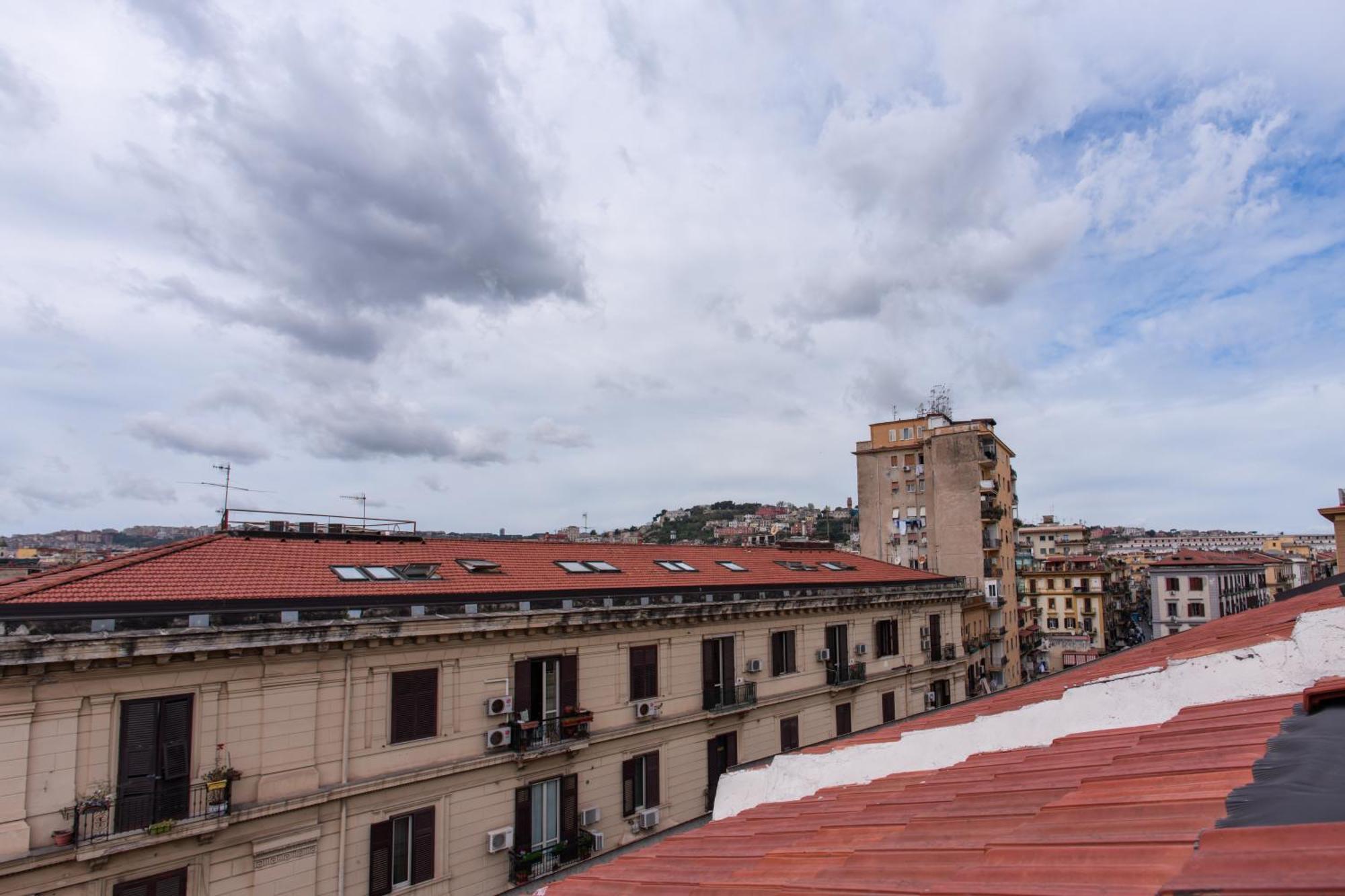 Attico Bella Napoli Aparthotel ภายนอก รูปภาพ