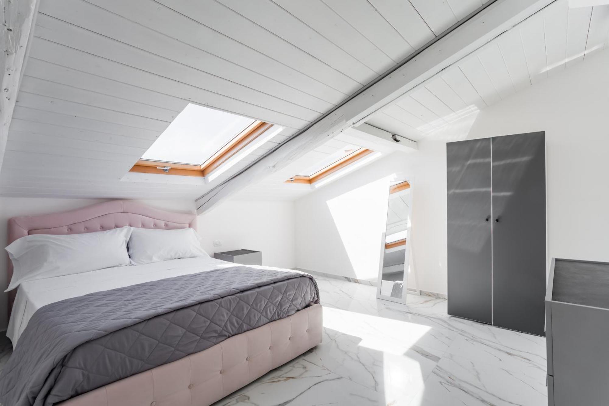 Attico Bella Napoli Aparthotel ภายนอก รูปภาพ