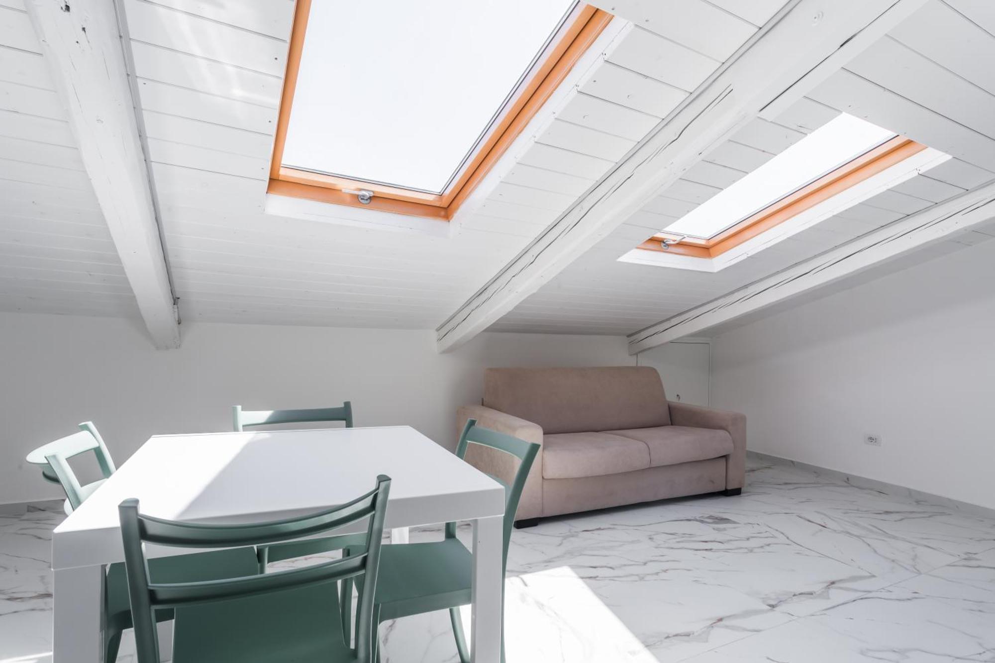 Attico Bella Napoli Aparthotel ภายนอก รูปภาพ
