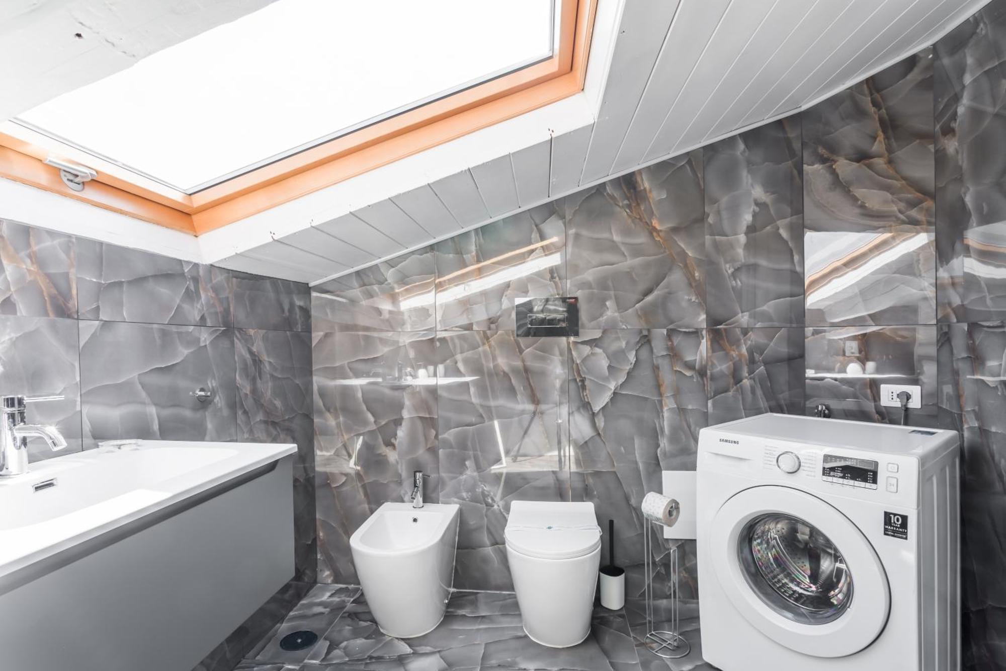 Attico Bella Napoli Aparthotel ภายนอก รูปภาพ
