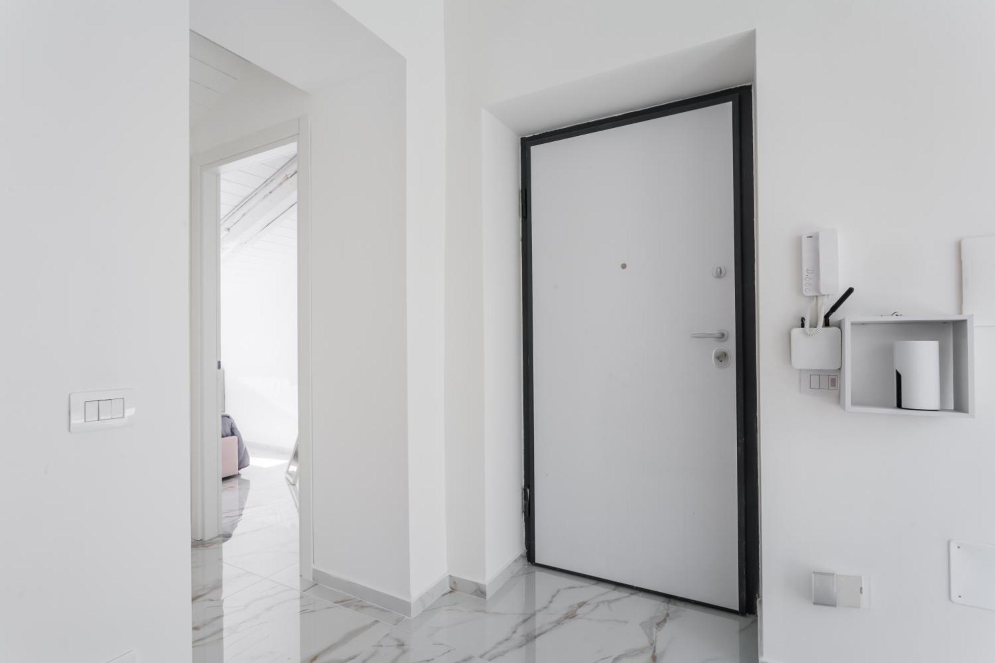 Attico Bella Napoli Aparthotel ภายนอก รูปภาพ