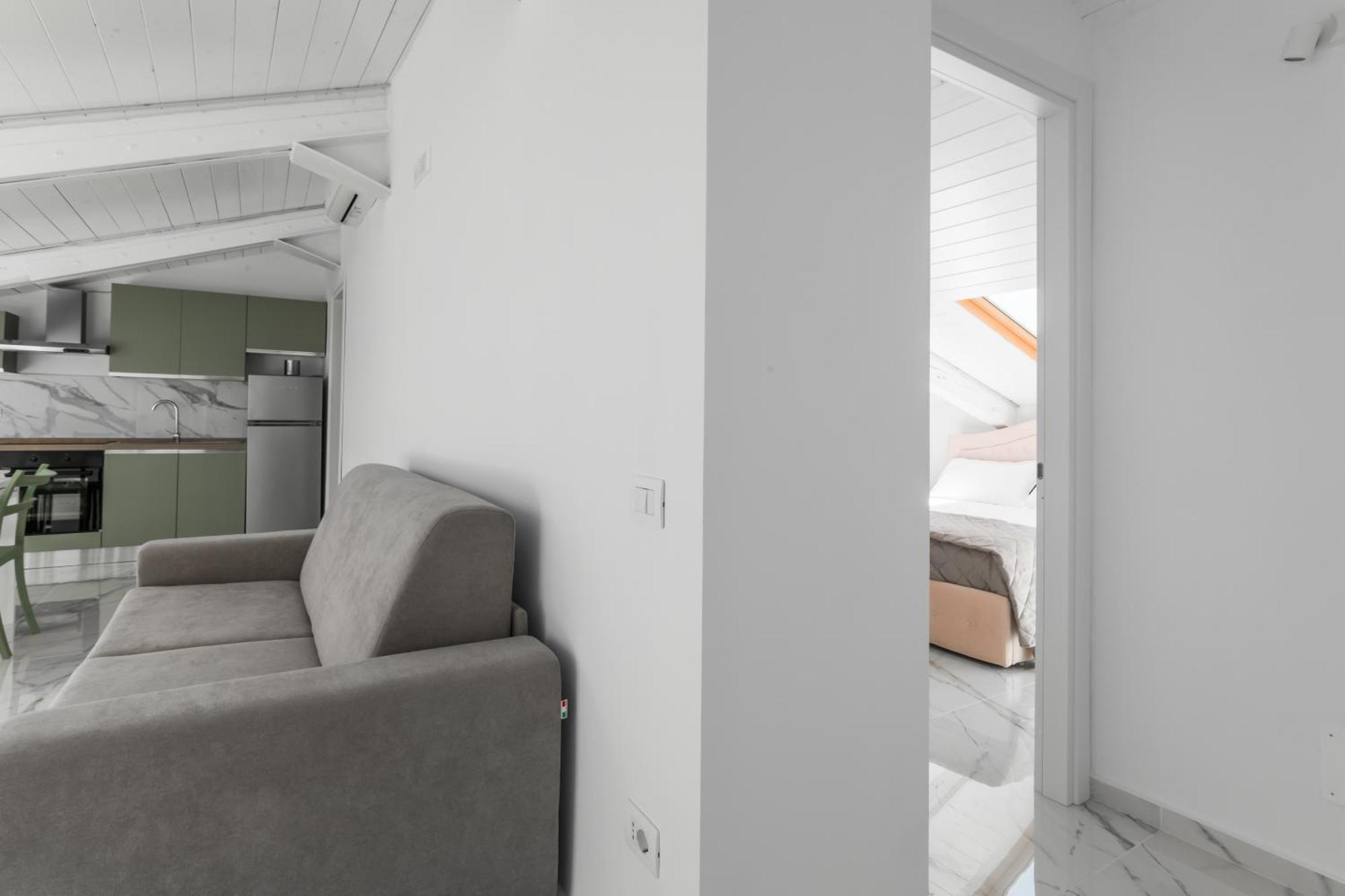 Attico Bella Napoli Aparthotel ภายนอก รูปภาพ