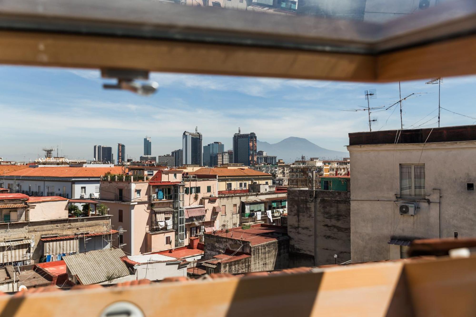 Attico Bella Napoli Aparthotel ภายนอก รูปภาพ