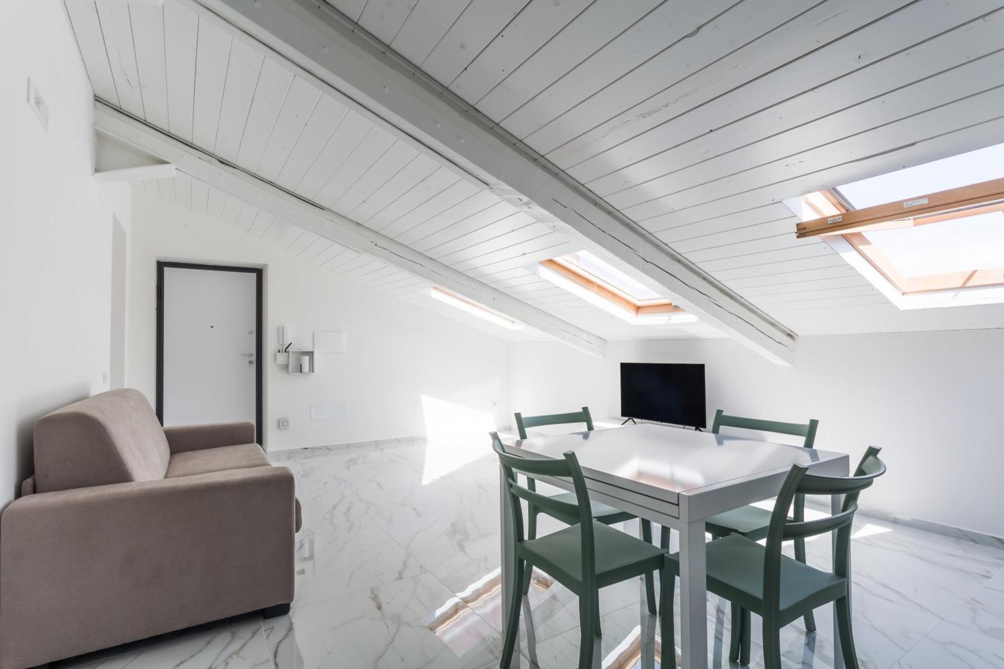 Attico Bella Napoli Aparthotel ภายนอก รูปภาพ