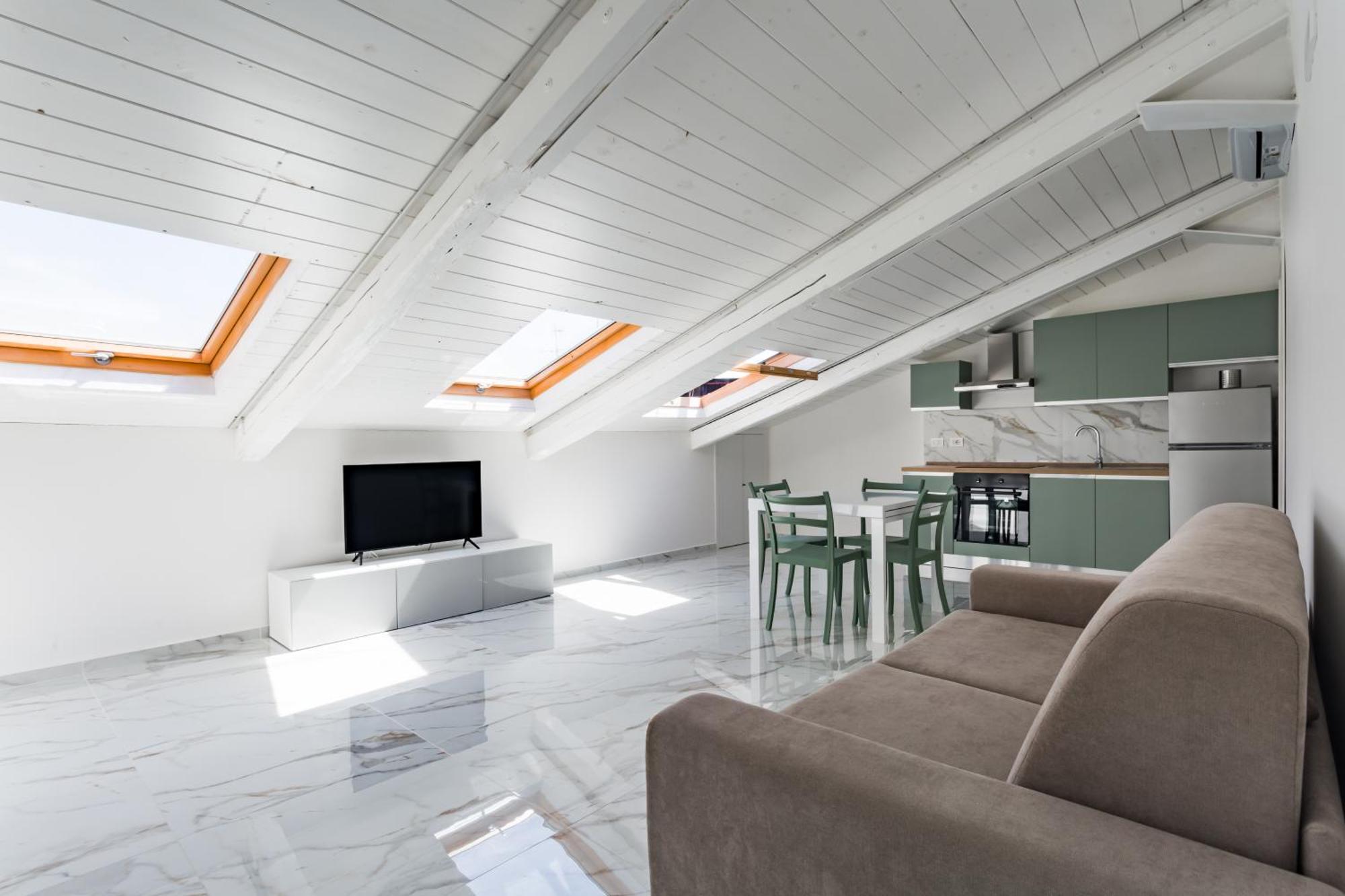 Attico Bella Napoli Aparthotel ภายนอก รูปภาพ