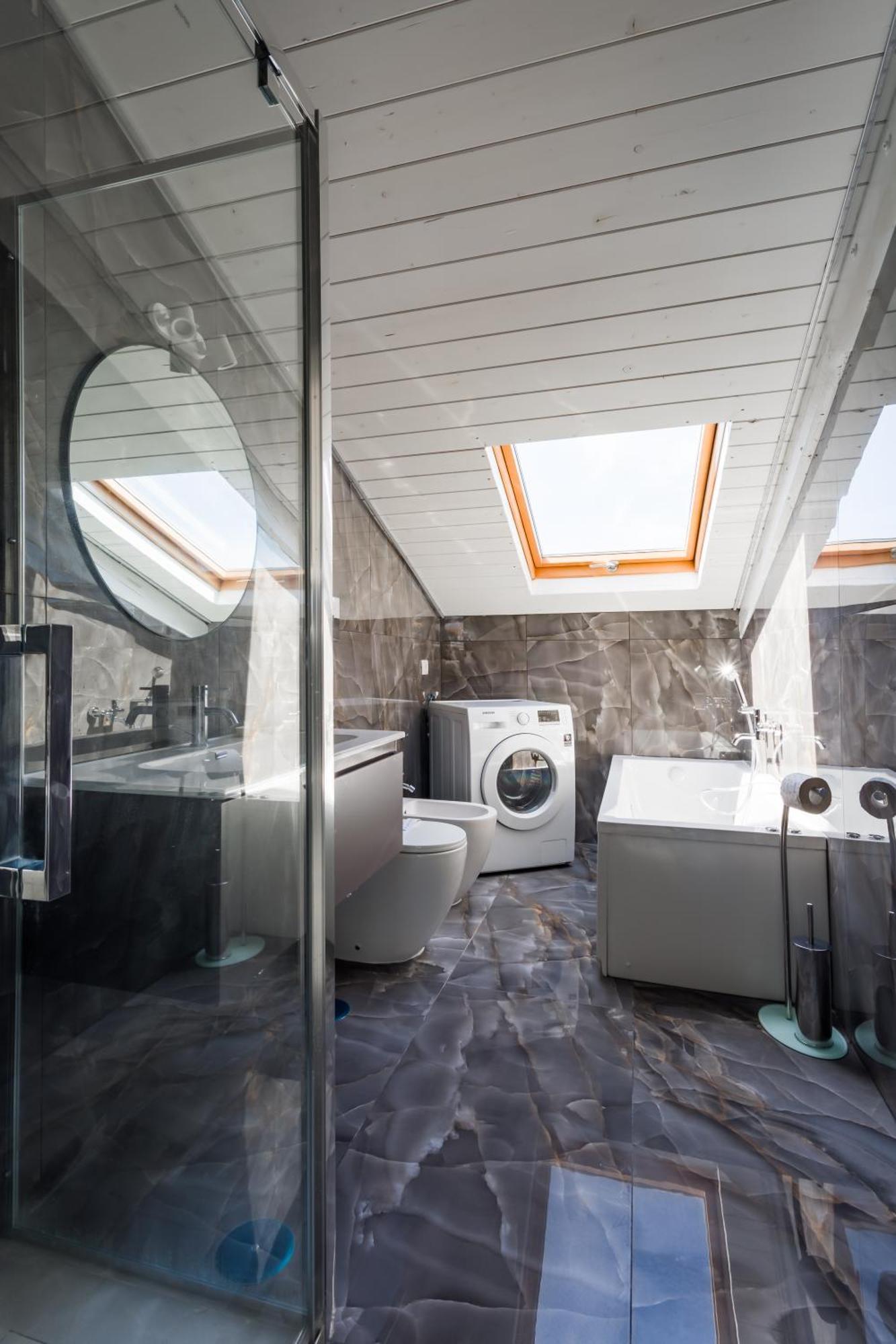 Attico Bella Napoli Aparthotel ภายนอก รูปภาพ