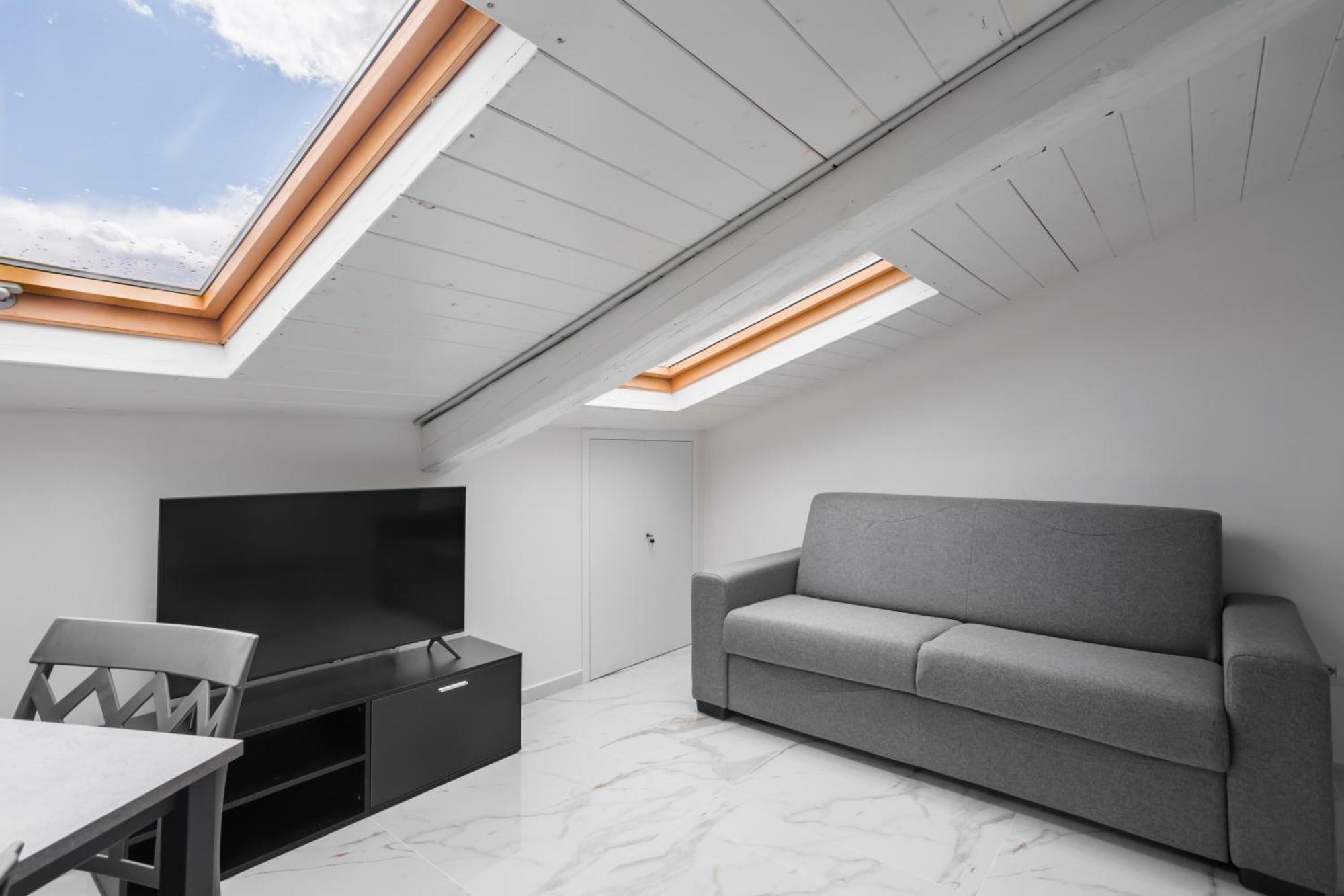 Attico Bella Napoli Aparthotel ภายนอก รูปภาพ