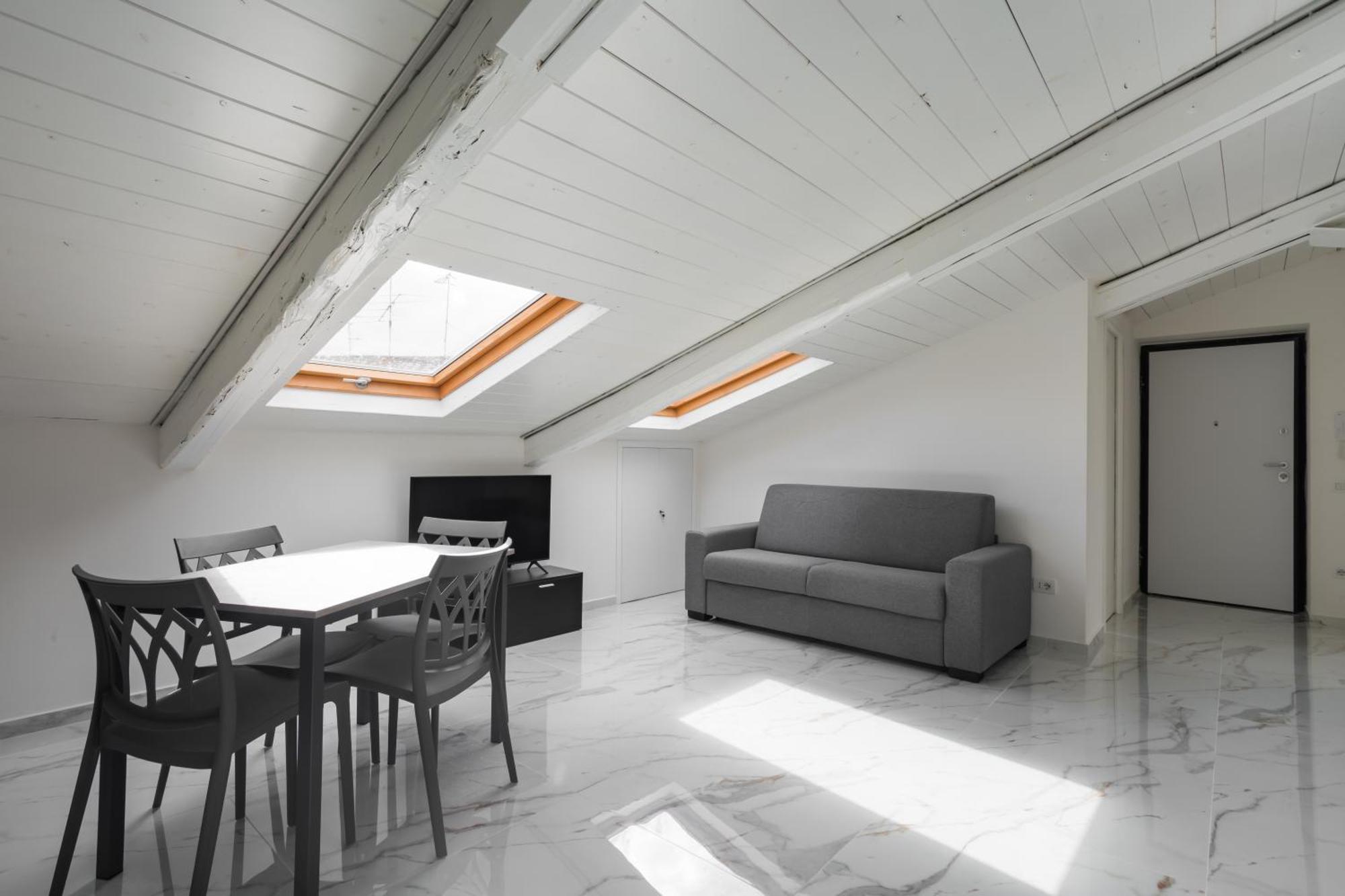 Attico Bella Napoli Aparthotel ภายนอก รูปภาพ