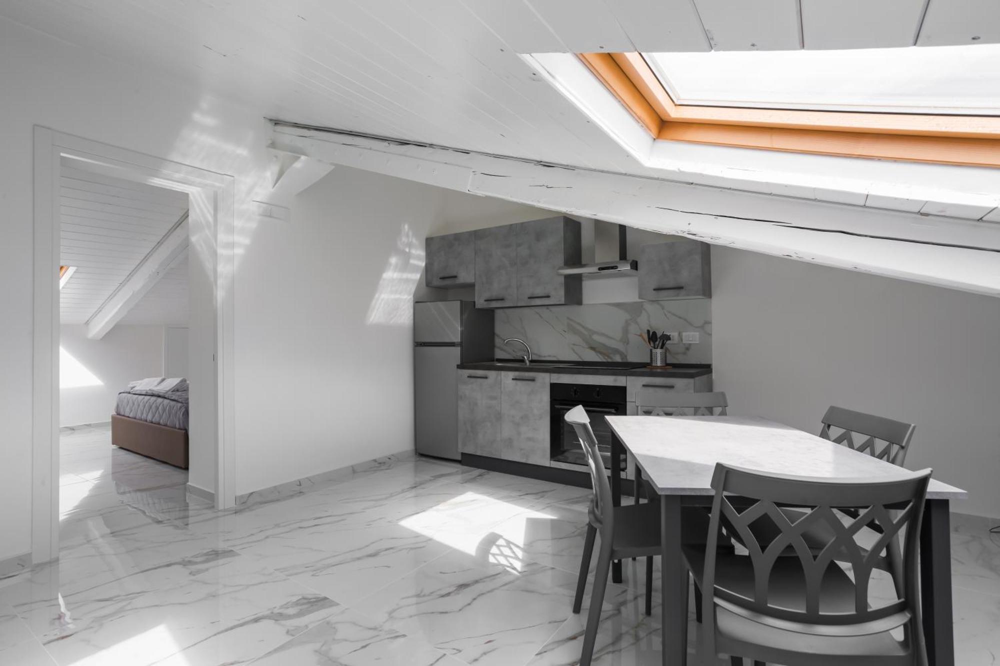 Attico Bella Napoli Aparthotel ภายนอก รูปภาพ