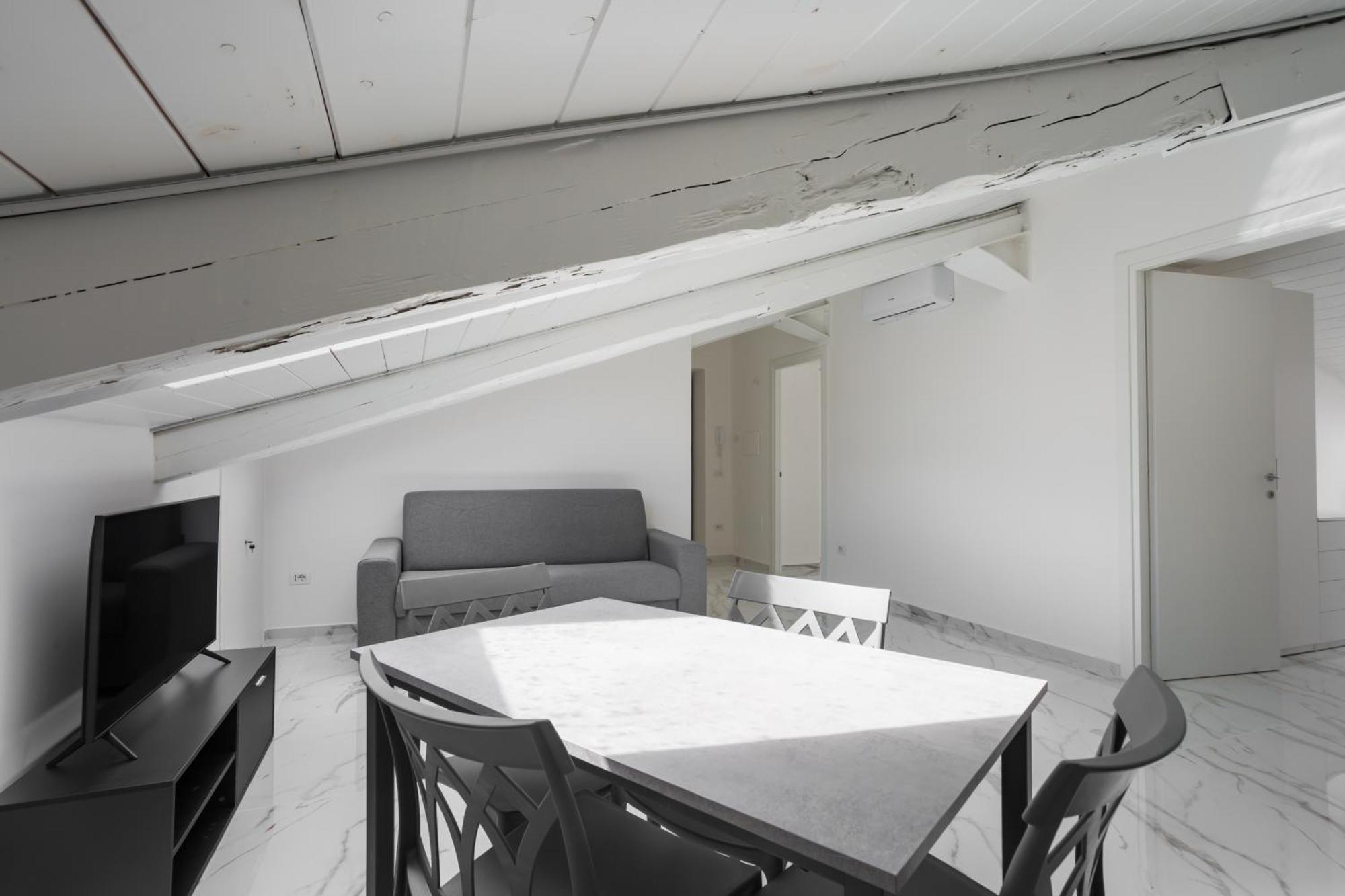 Attico Bella Napoli Aparthotel ภายนอก รูปภาพ