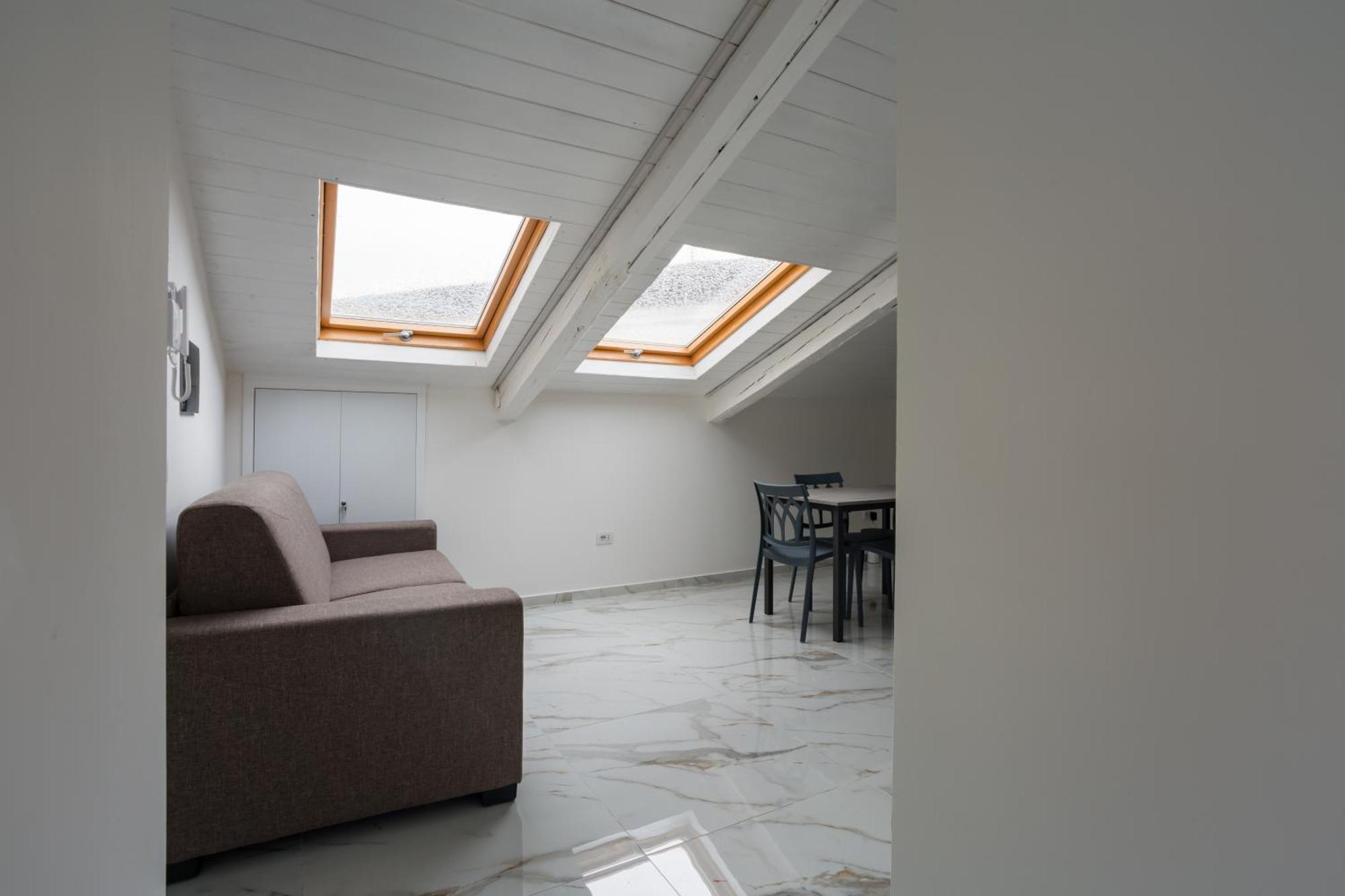 Attico Bella Napoli Aparthotel ภายนอก รูปภาพ