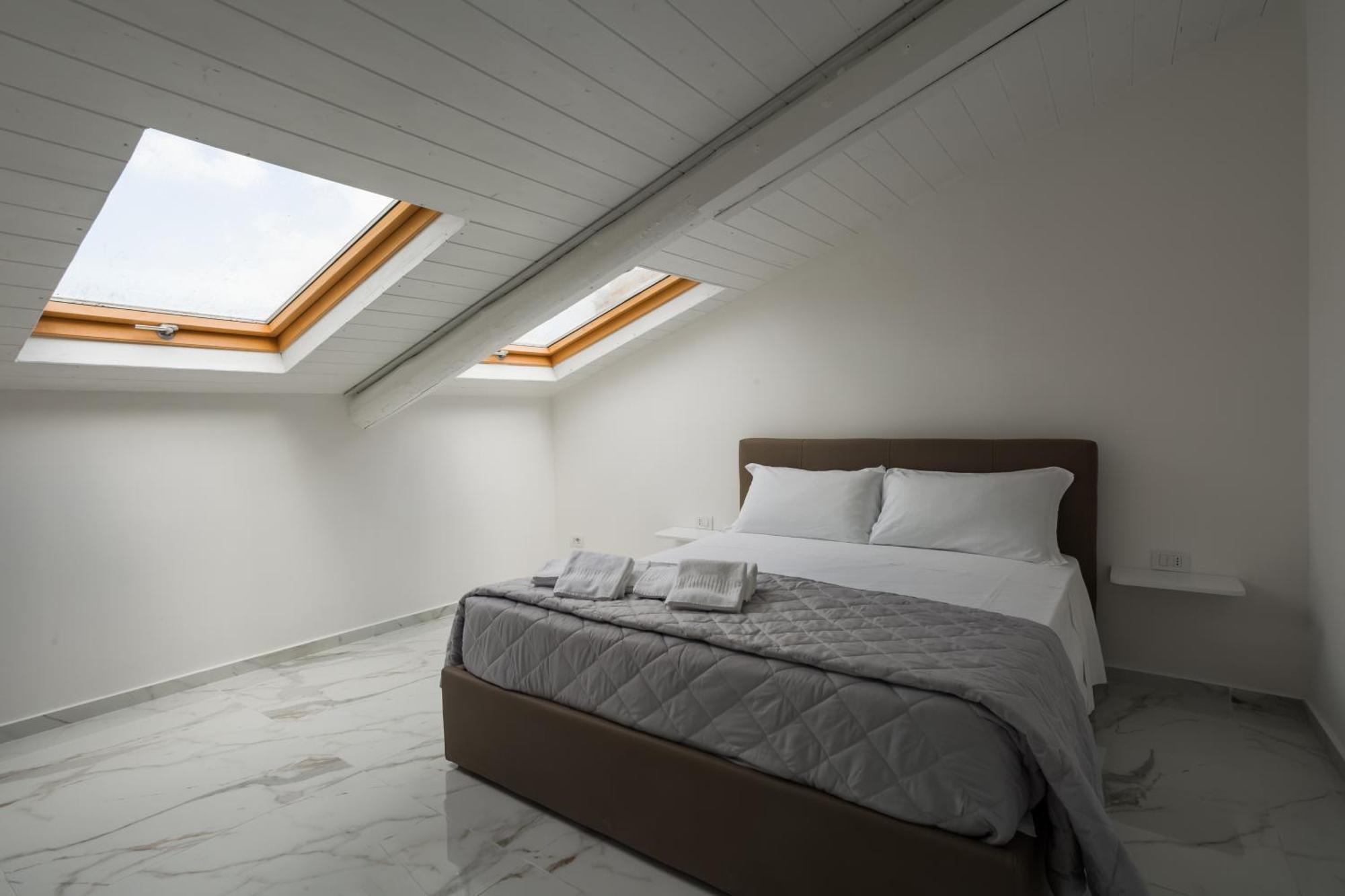 Attico Bella Napoli Aparthotel ภายนอก รูปภาพ
