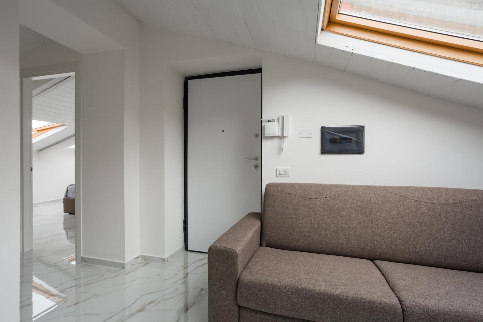 Attico Bella Napoli Aparthotel ภายนอก รูปภาพ