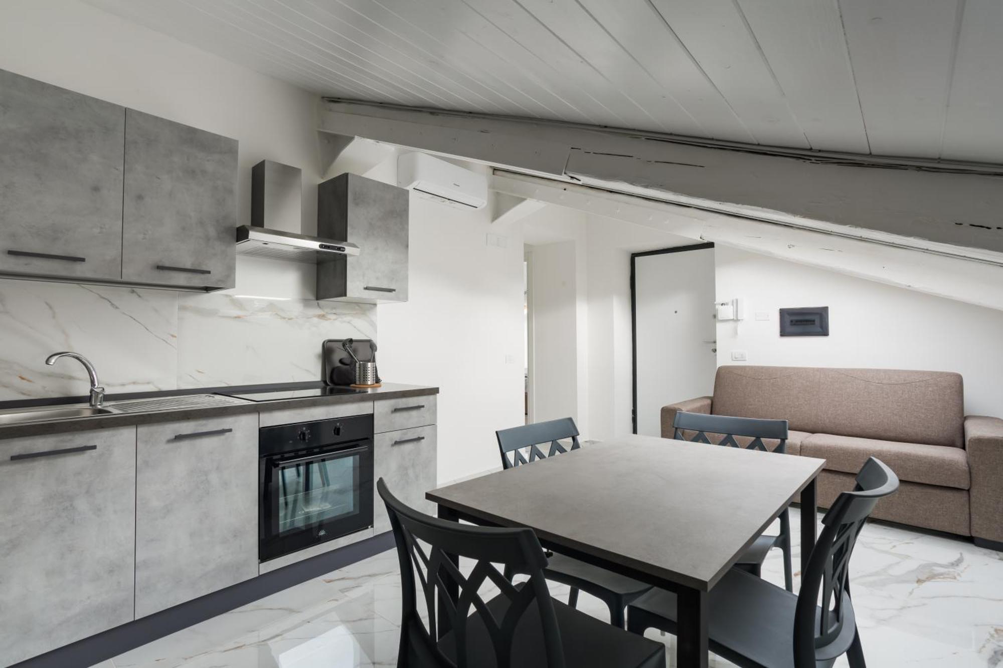 Attico Bella Napoli Aparthotel ภายนอก รูปภาพ
