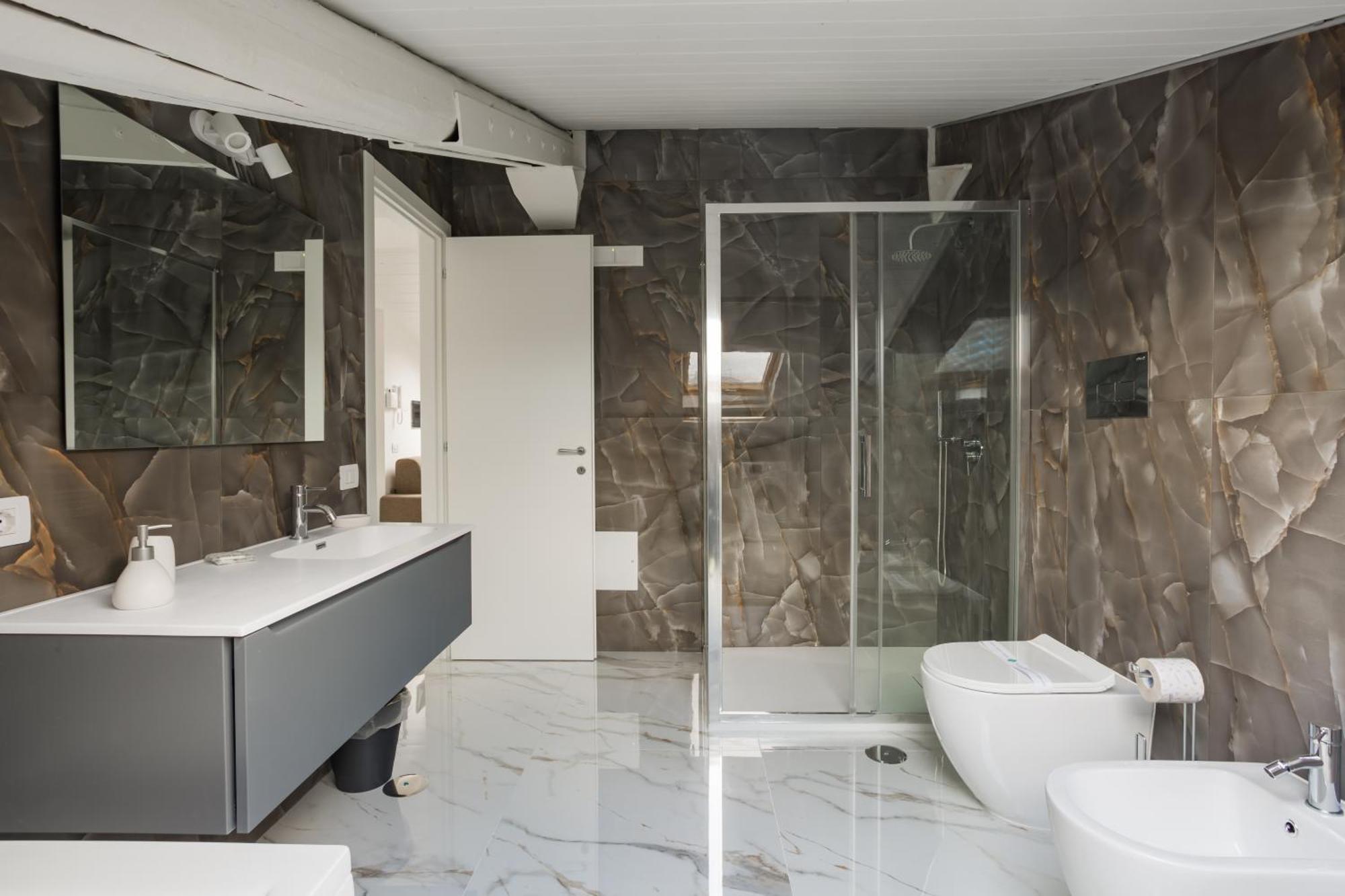 Attico Bella Napoli Aparthotel ภายนอก รูปภาพ